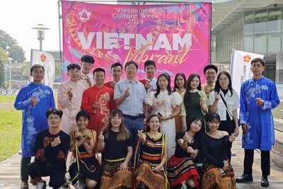 Vietnamese Culture Week 2024 program from April 13 to 20, 2024
