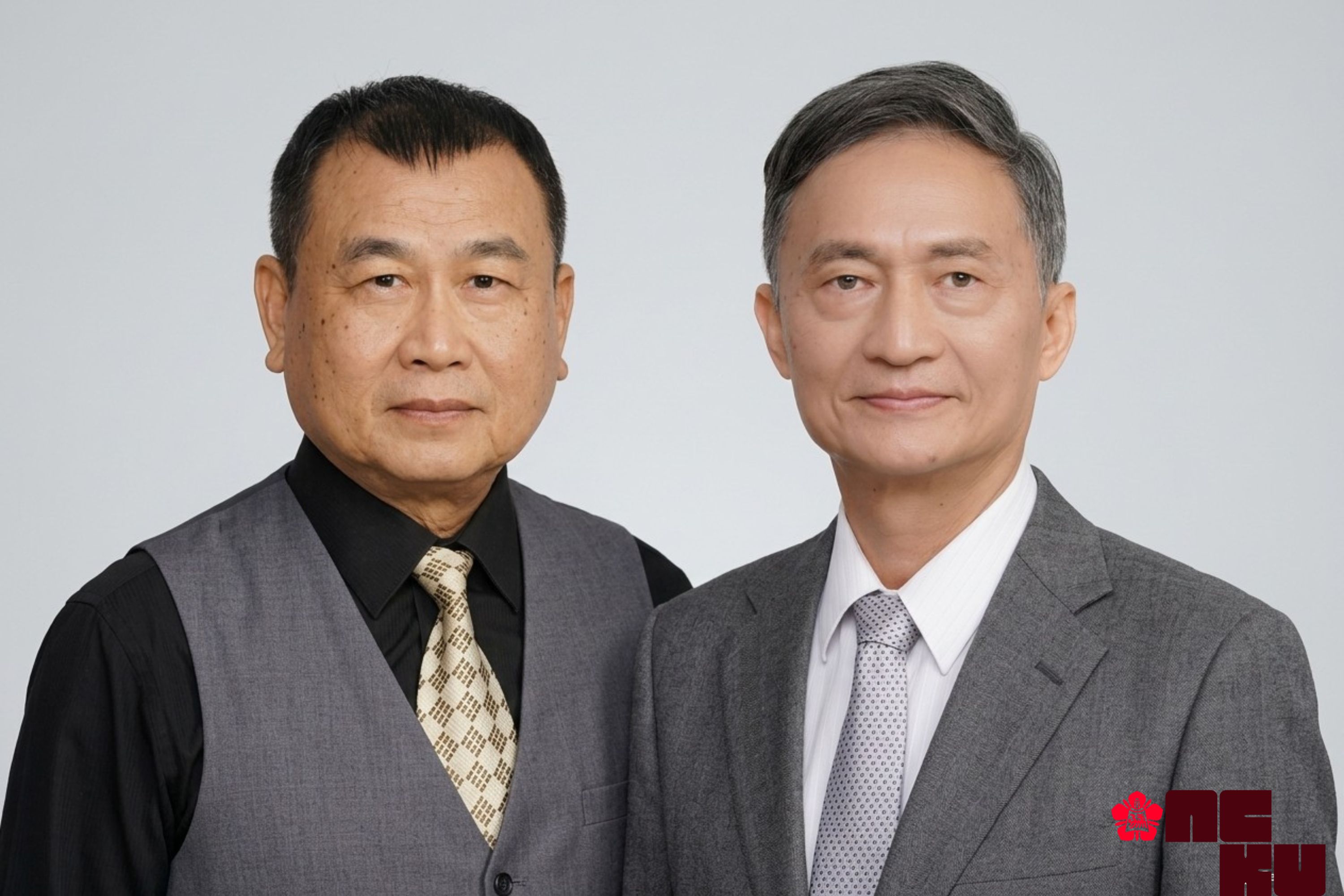 Professor Chih-Ping Wu (left) and Distinguished Professor Wei-Chou Hsu (right) honered with 2026 Outstanding Engineering Professor Award .