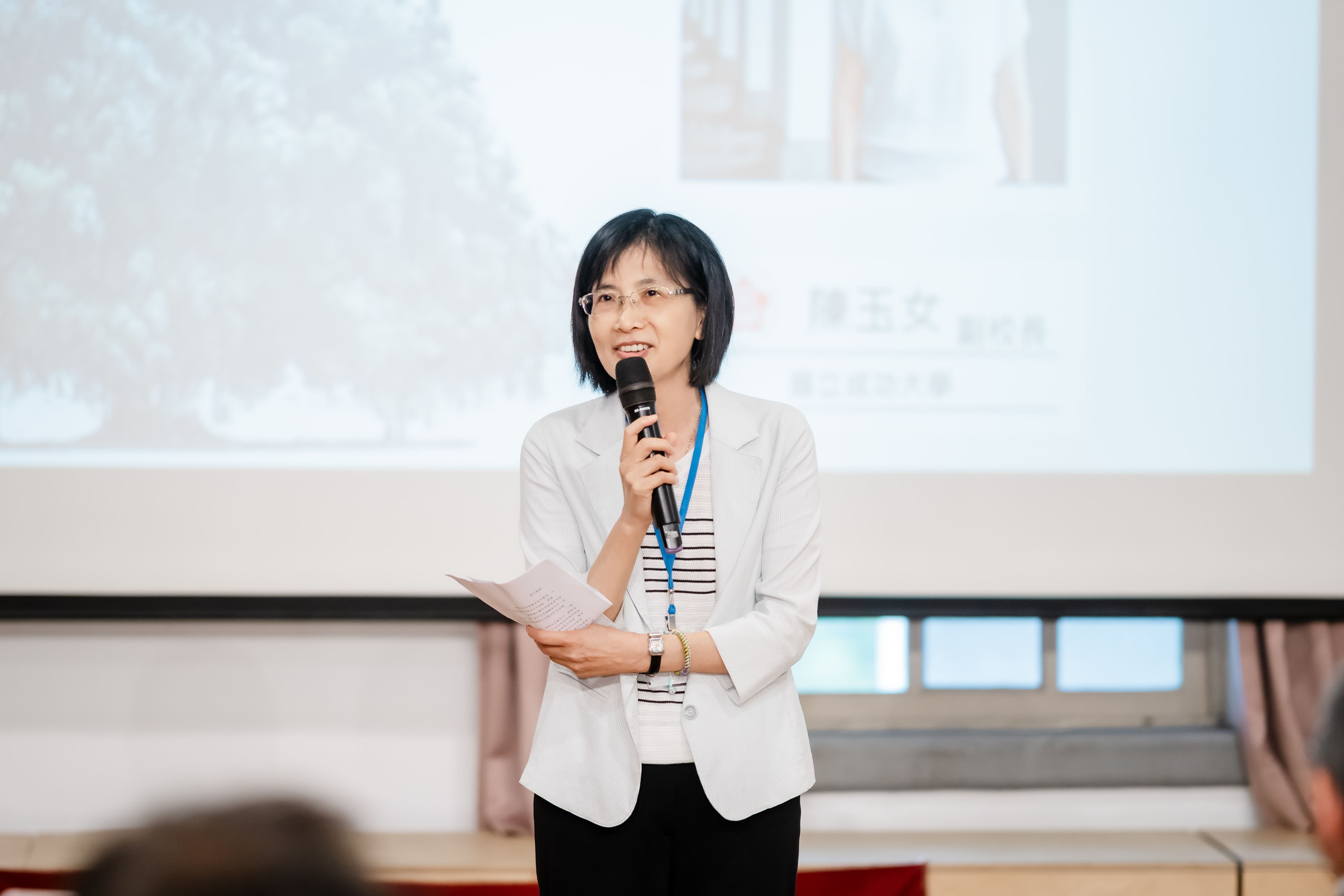 Yu-Nu Chen stated that the event was not only a showcase of research achievements, but more importantly, a testament to how technology can build deep connections with campuses and cities.