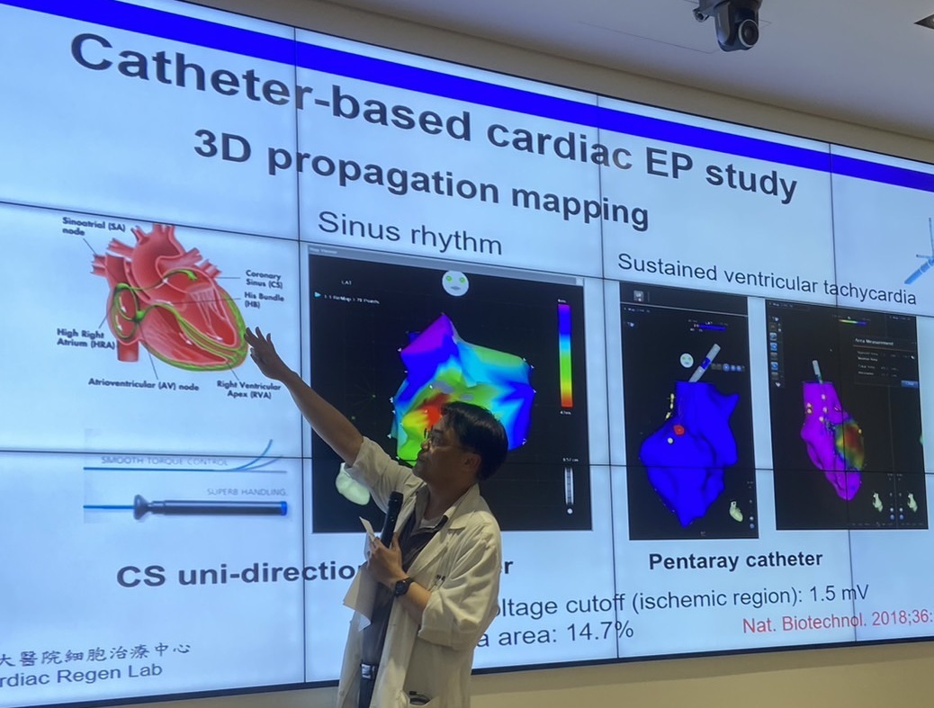Current progress of cardiac regeneration therapy with human PSCs by NCKU prof. Yen-Wen Liu