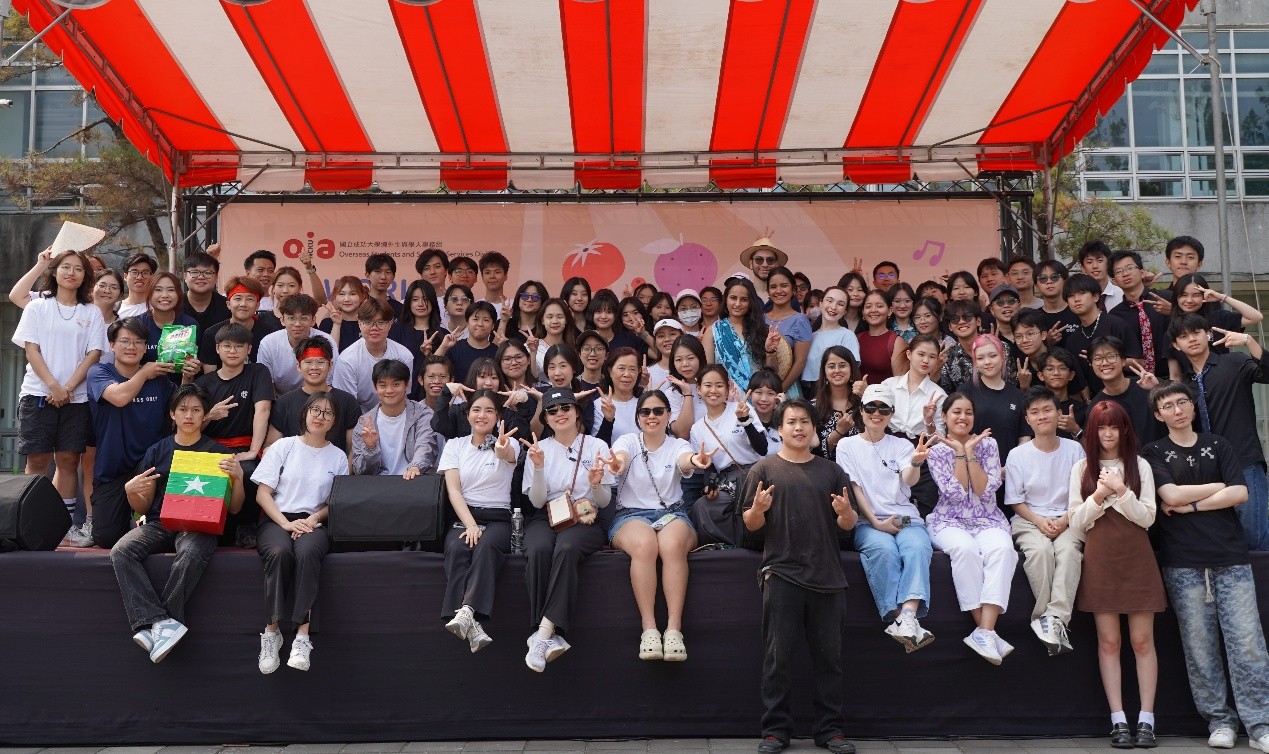  The “2026 World Cultural & Food Festival” concluded successfully, showcasing the spirit of cultural inclusivity on the NCKU campus.