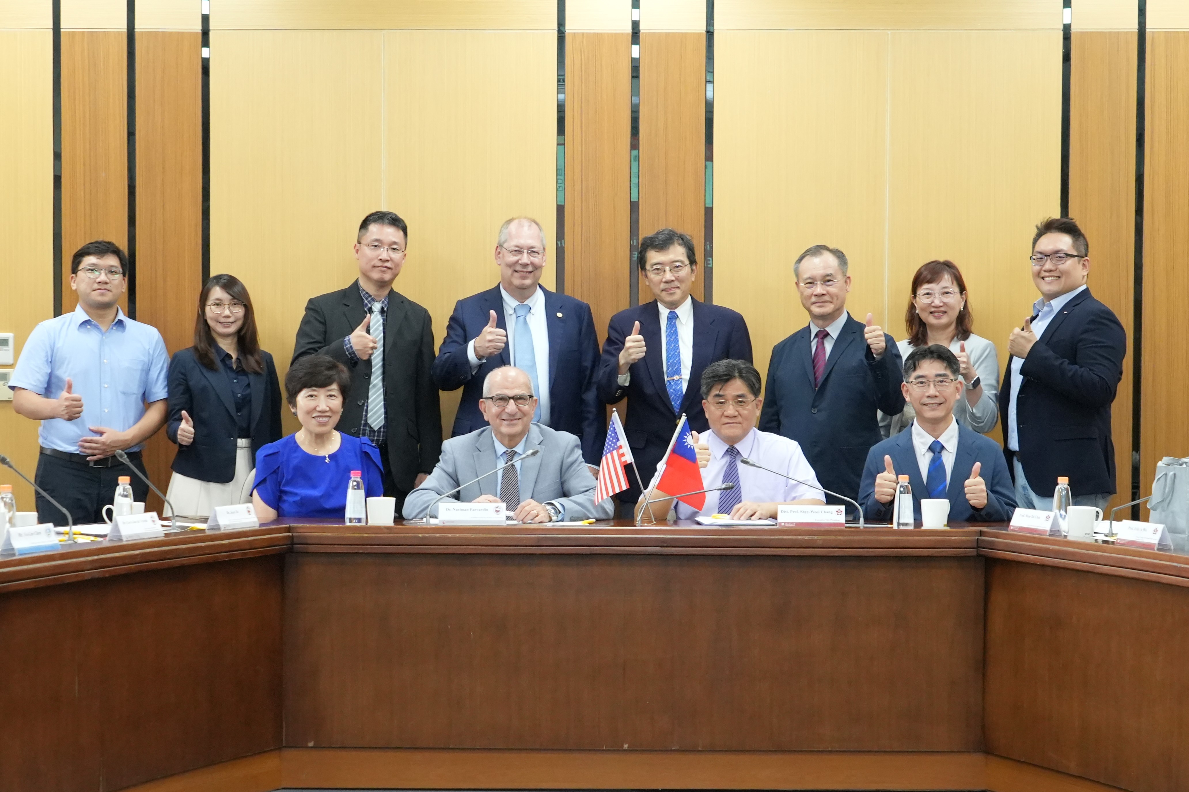 NCKU and SIT open up the academic and research collaboration channel