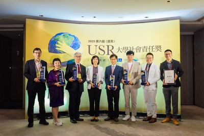 A Landmark Year: NCKU Wins 2 Top, 5 Model, and 1 Merit Award in the 2025 6th Global Views USR Awards