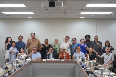 NCKU Welcomes Delegation from University of Pittsburgh's Asian Studies Center for Taiwan Cultural Exchange