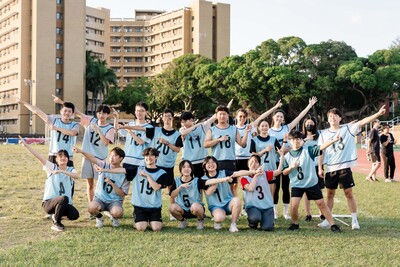 【Mixed Relay Day 2】Vice President Ching-Chang Lee Encourages Students to Build Lifelong Fitness Habits and Strive for a Good Performance