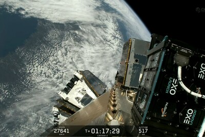 Successful Launch of NCKU’s Self-Designed and Integrated 3U CubeSat Mission by Han Ming Hsia Space Science & Technology Center