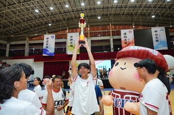 NCKU Wins the “Spirit Championship” at the 18th CHCW Cup