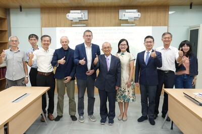 CTU Vice Rector Visits NCKU to Strength Semiconductor Collaboration