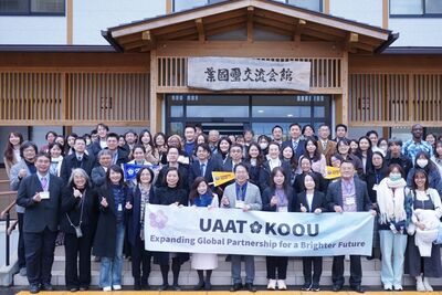 Taiwan’s University Academic Alliance & Kyushu Okinawa Open University Hold Engaging Visits to Deepen Integrated Projects in Multiple Sectors