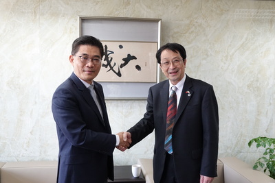 President of University of Tsukuba Visits NCKU and Signs JV Campus Program to Accelerate the Sharing of Higher Education Online Resources