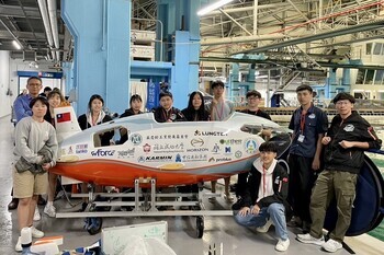 Taiwan Team Makes History in Qualifying Round: NCKU Seawarrior Team Secures Fifth Place in the European International Submarine Races