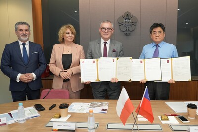 Łódź City and Łódź University of Technology Delegation Revisited NCKU to Promote Bilateral Exchange and Renew Institutional Agreements