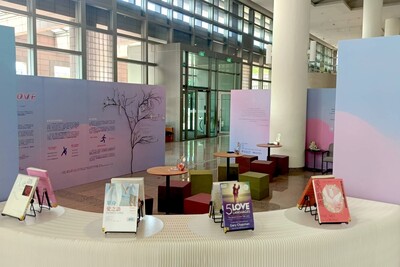 Is Love an Art? NCKU Library’s Book Exhibition “LOVE DIMENSION” Explores the Essence of LoveImage
