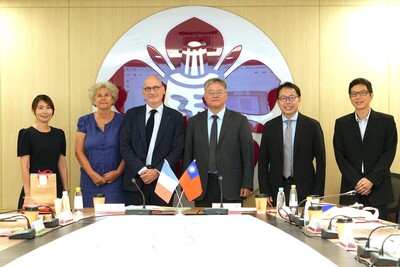 President of Campus Condorcet Visits NCKU to Discuss Academic Freedom and Collaborative Initiatives