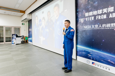 NASA Astronaut Dr. Kjell Lindgren Sparks Space Fever at NCKU, Highlighting Taiwan’s Cutting-Edge Aerospace Prowess