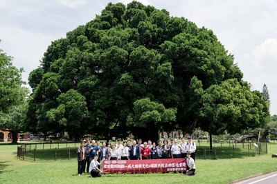 National Cheng Kung University Unveils “Centennial Banyan Tree Digital Twin” Carbon Sink Achievement, Creating a Net-Zero Demonstration CampusImage
